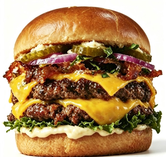 THE ULTIMATE PATTY